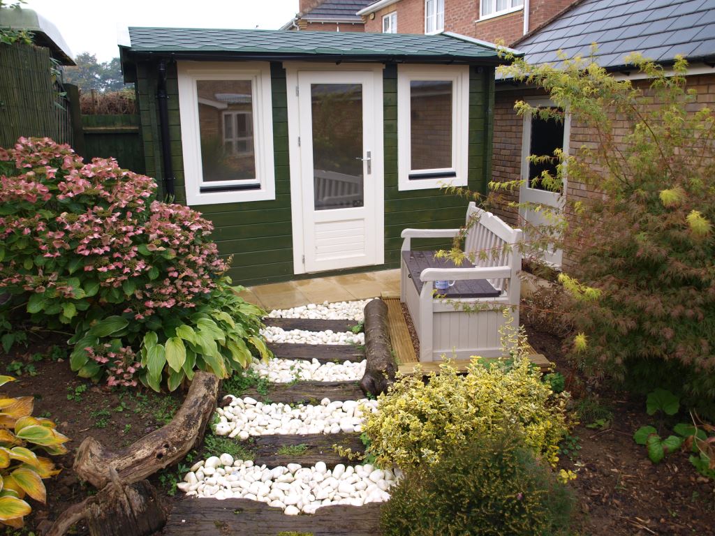 Garden Room Home Office