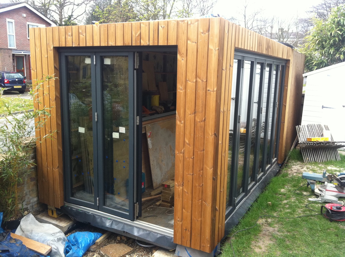 Shipping Container Garden Room - Home Garden Room