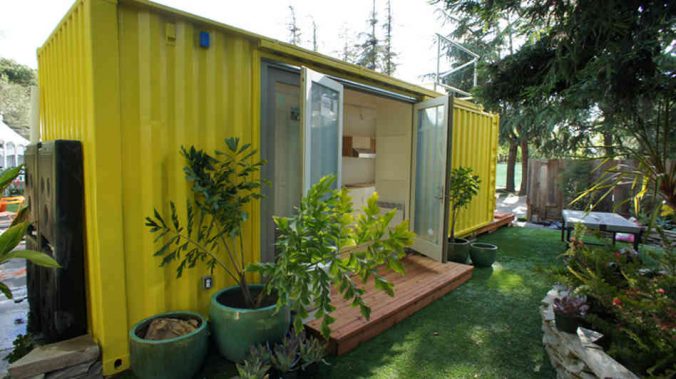 Shipping Container Garden Room - Home Garden Room